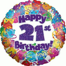 Happy 21st Birthday Balloon