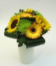 Sunflowers Vase