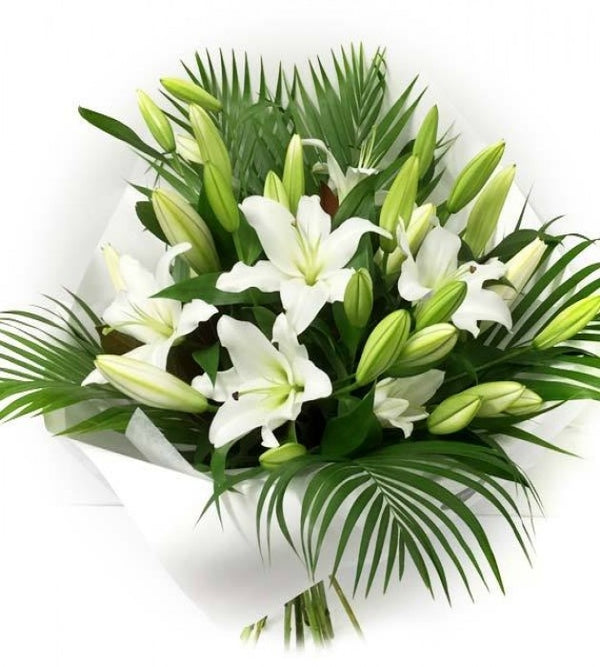 White Lily Bouquet